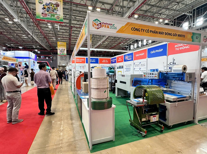 Mikyo participates in Vietnam PFA 2026 Exhibition