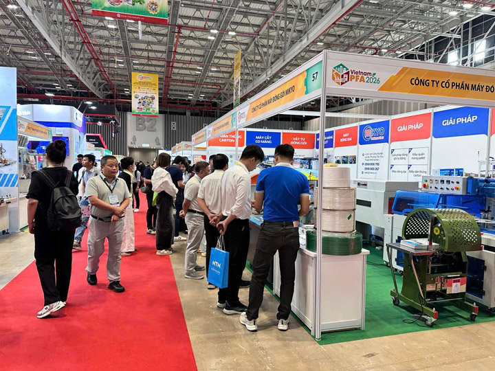 Mikyo participates in Vietnam PFA 2026 Exhibition