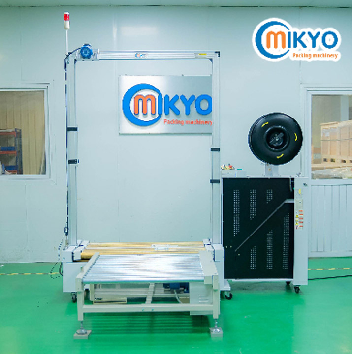 MH-102B automatic strapping machine