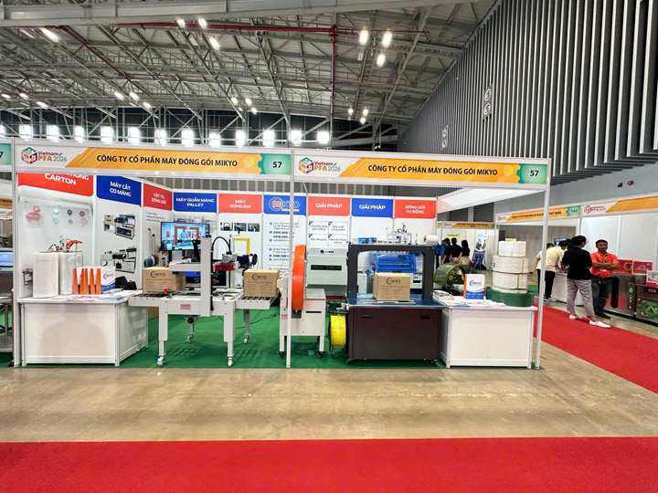 Mikyo participates in Vietnam PFA 2026 Exhibition