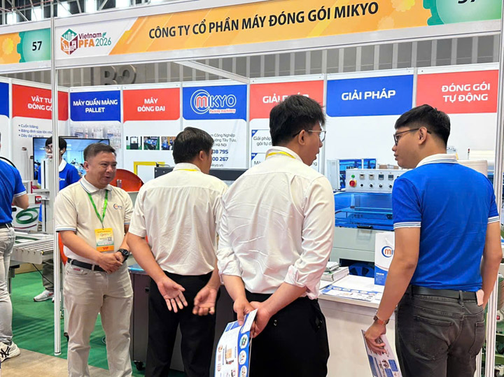 Mikyo participates in Vietnam PFA 2026 Exhibition