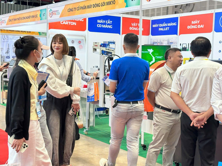 Mikyo participates in Vietnam PFA 2026 Exhibition