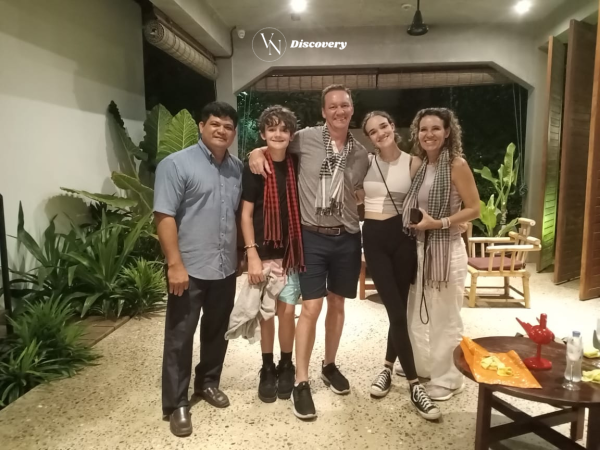 Tour guides of VN Discovery