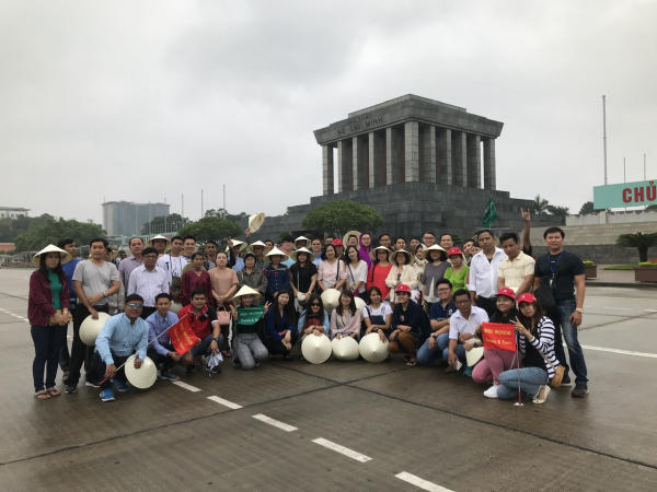 Tour guides of VN Discovery