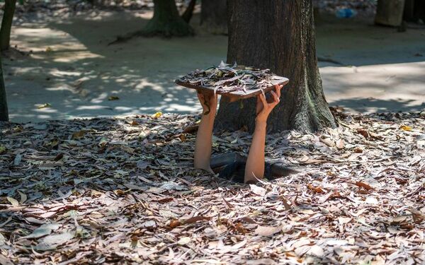 Cu Chi tunnels