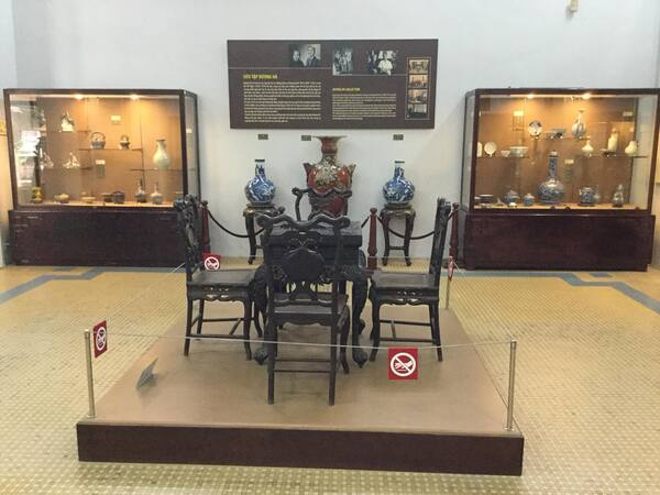 Museum of Vietnamese History in Ho Chi Minh city