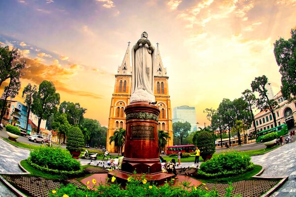 Notre Dame Cathedral of Saigon