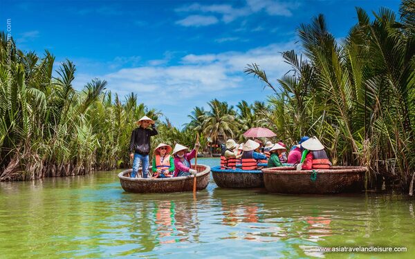 Bay Mau Coconut Forest Hoi An