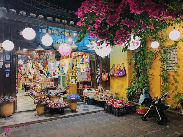 Hoian ancient town