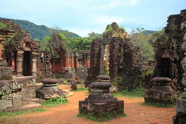 My Son Sanctuary in Quang Nam