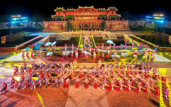 Hue festival culture in Vietnam