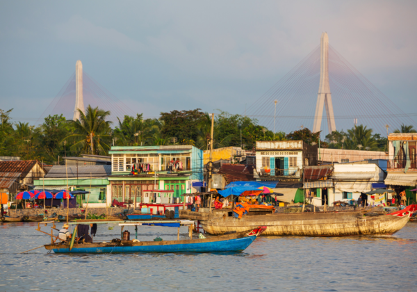 The Mekong Delta