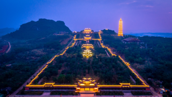 Bai Dinh pagoda