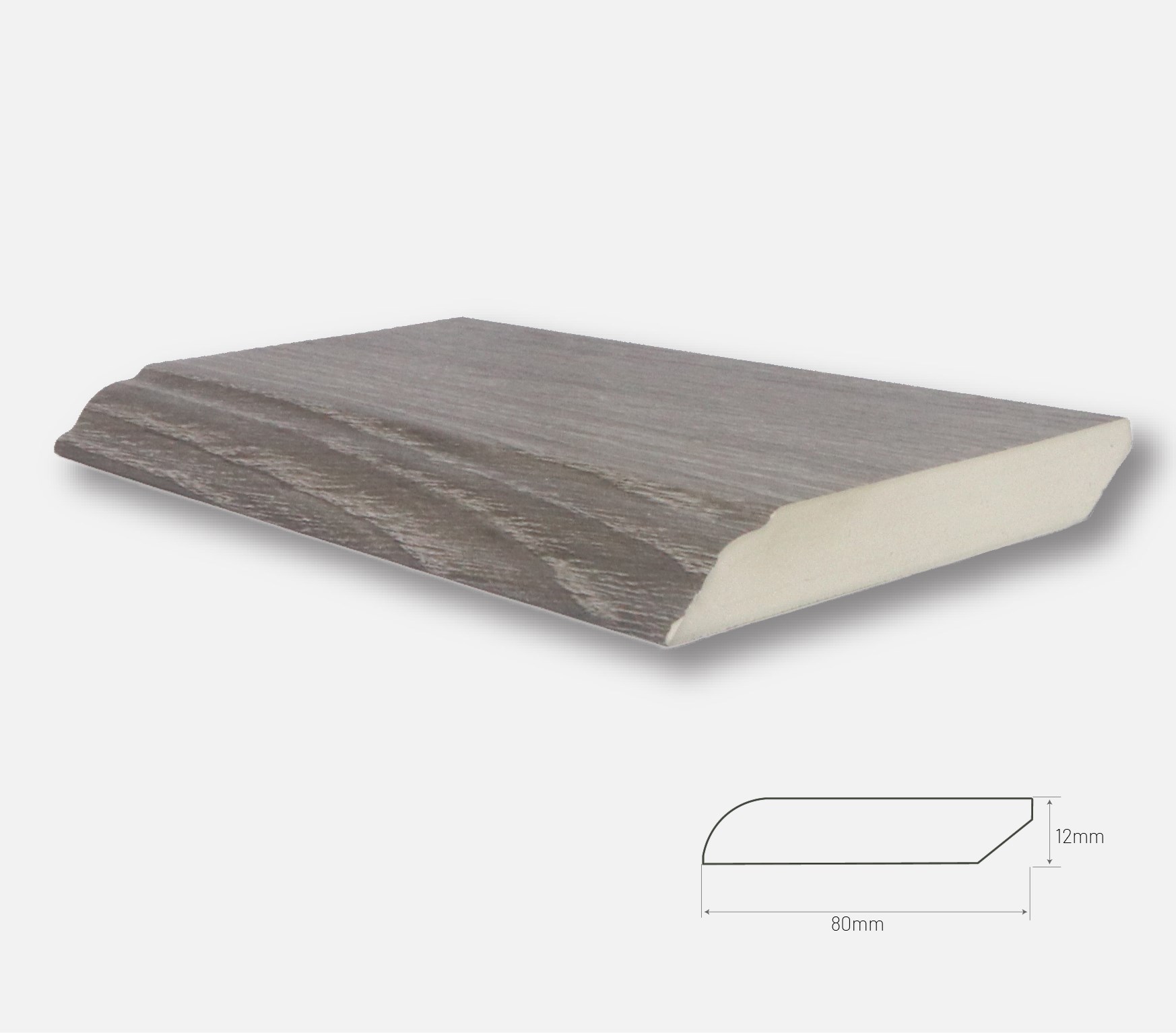 Foam inside corner molding