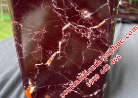 Stone imitation powder coating