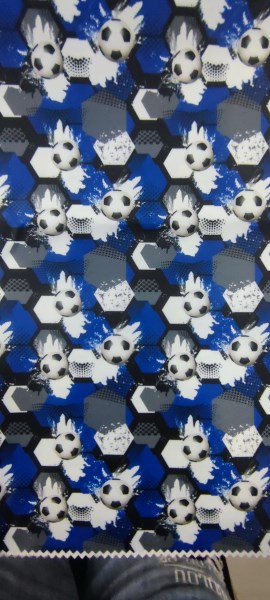 Patterned backpack fabric