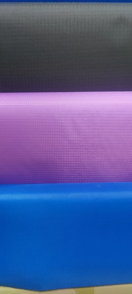 Plain backpack fabric