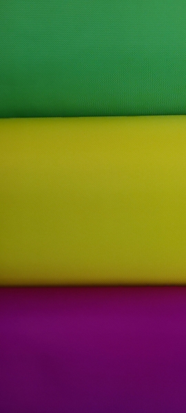 Plain backpack fabric