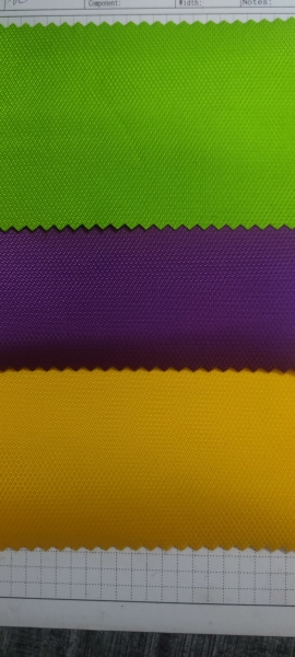 Plain backpack fabric