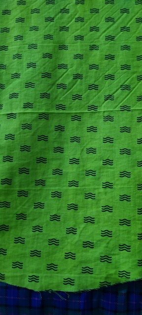 Garment fabric