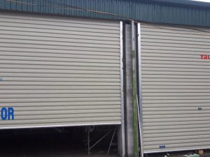 Roller shutter doors