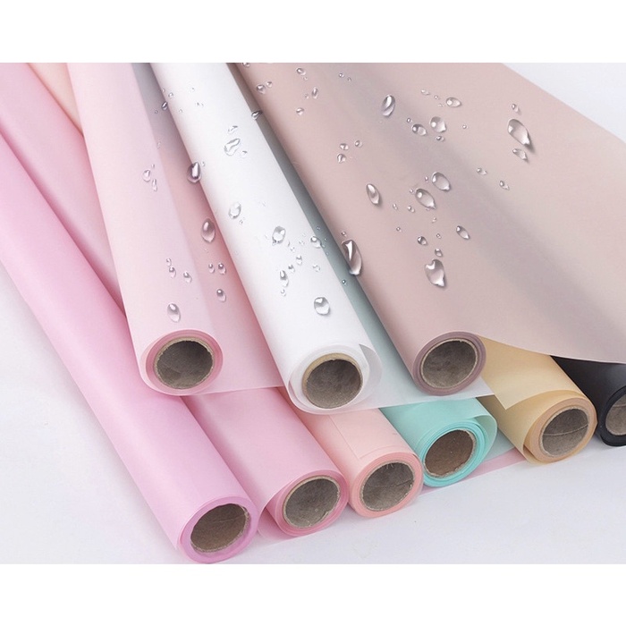 Ống lõi cuộn giấy kraft, giấy gói hoa, gói quà