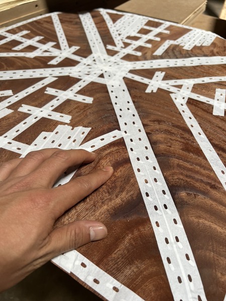 Wood products bonded with TH-Adhesive