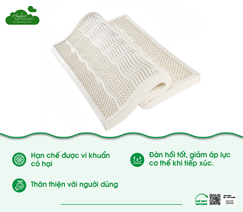Natural latex mattress