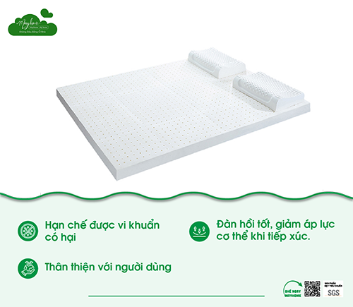 Natural latex mattress