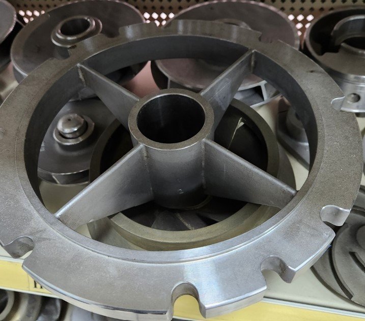 Investment casting service on demand