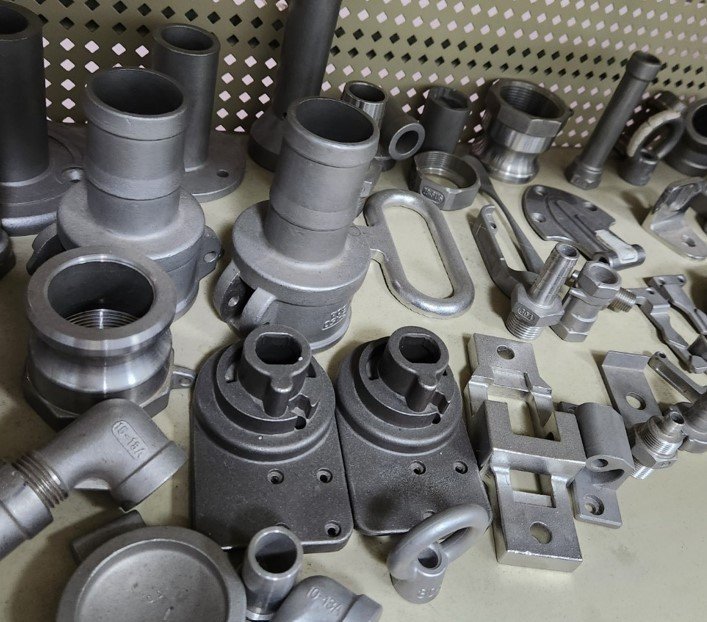 Investment casting service on demand