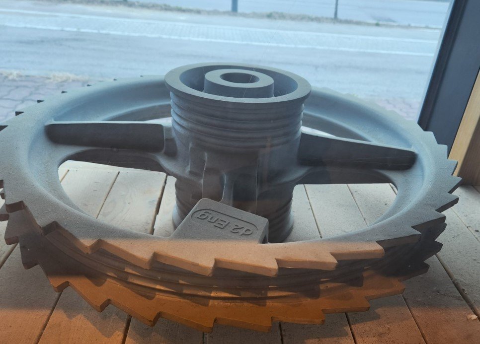 Investment casting service on demand