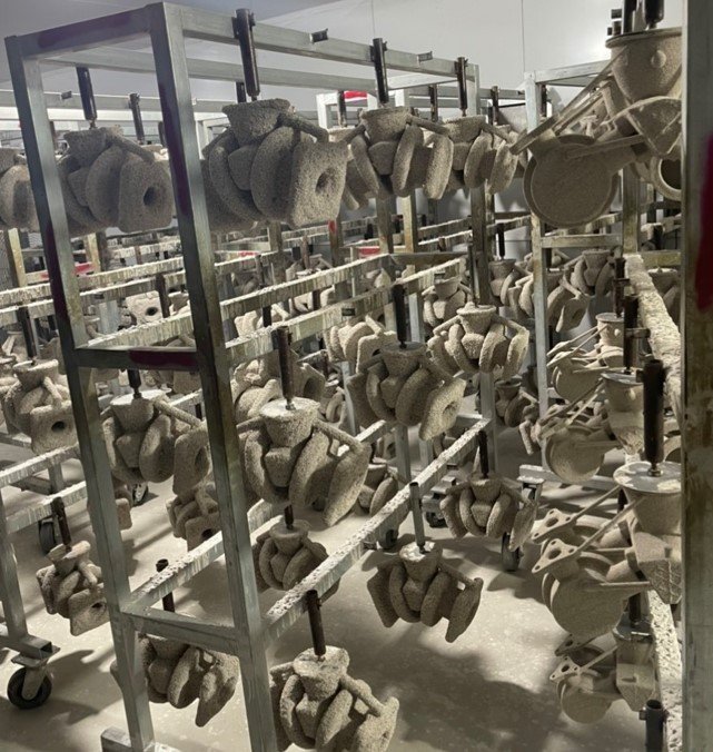 Investment casting service on demand