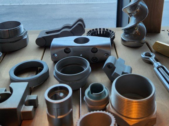 Investment casting service on demand