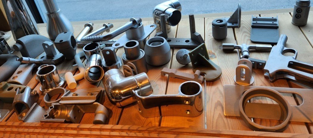 Investment casting service on demand