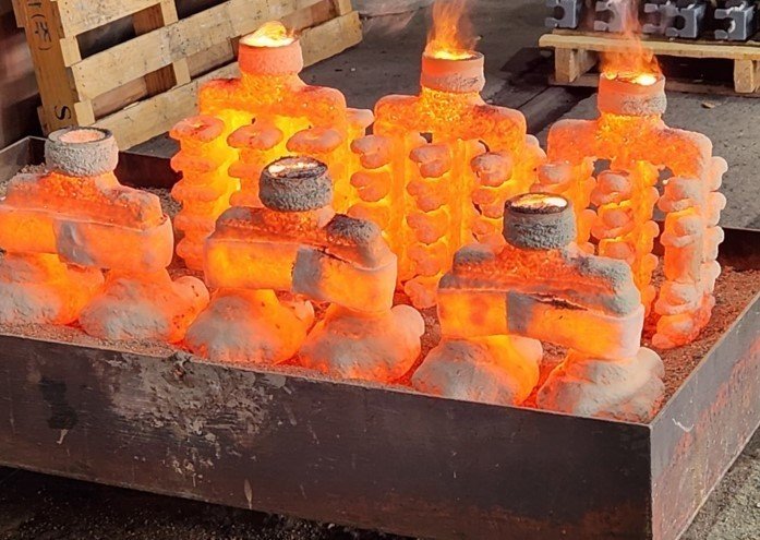 Investment casting service on demand