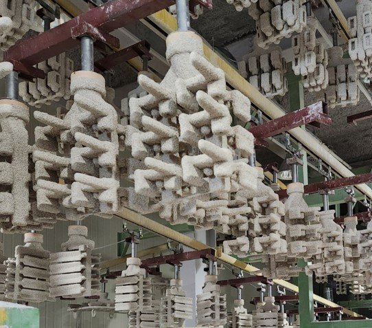 Investment casting service on demand