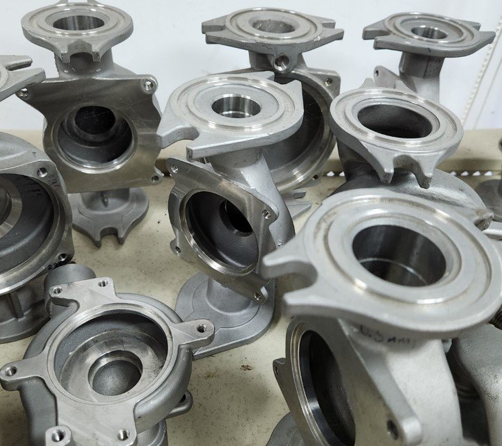 Investment casting service on demand