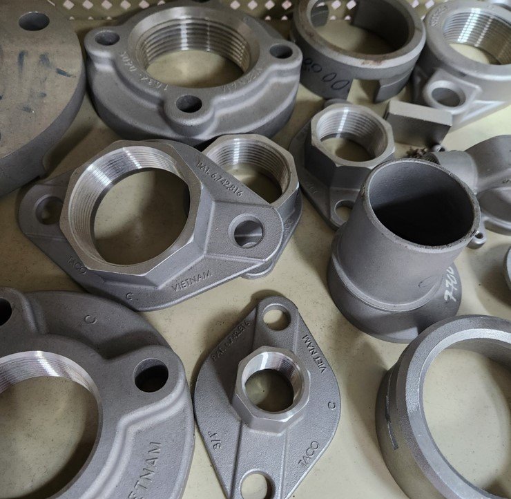 Investment casting service on demand