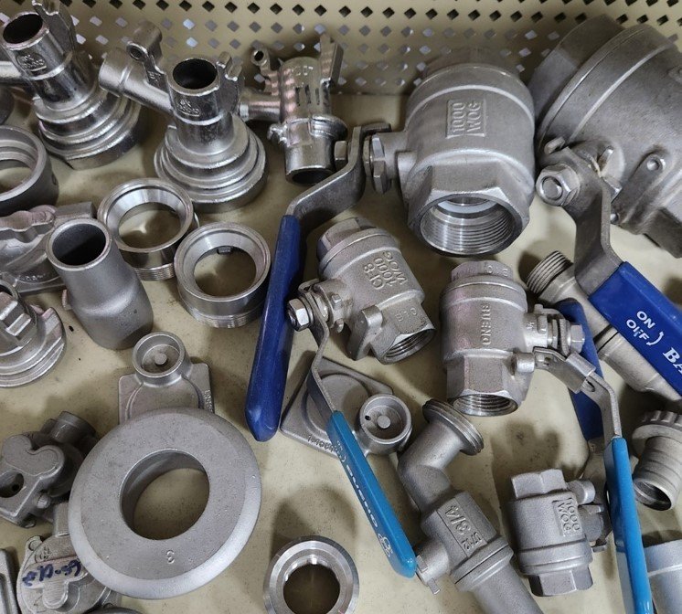 Investment casting service on demand