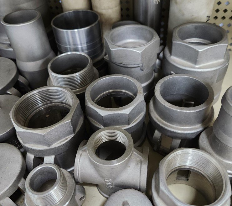 Investment casting service on demand