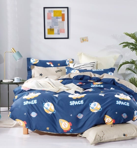 Cotton blanket