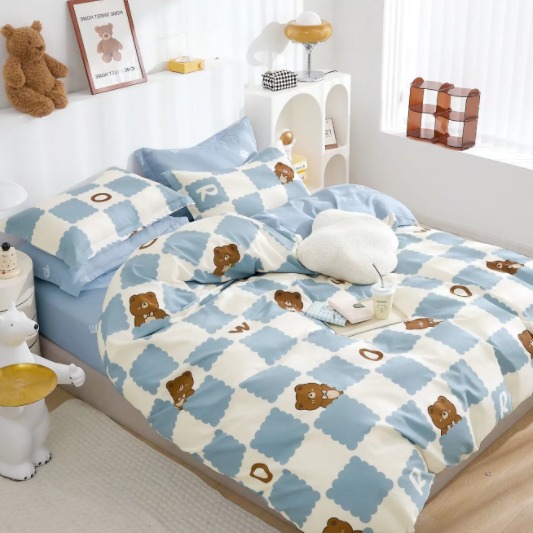 Cotton bedding set