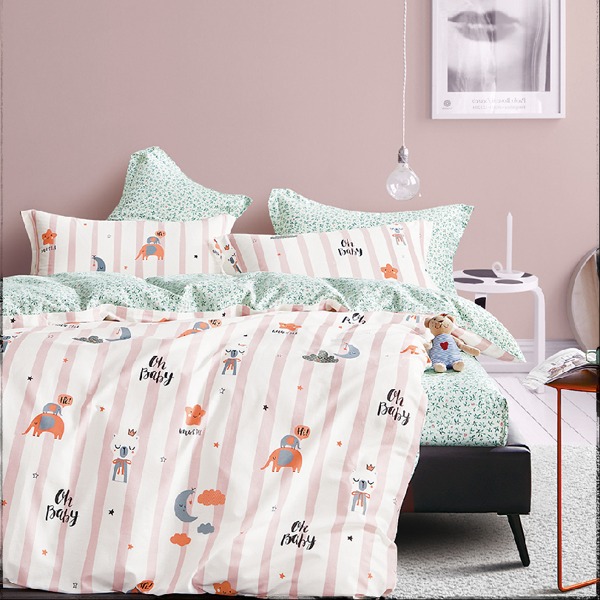Cotton bedding set