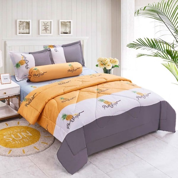 Cotton bedding set