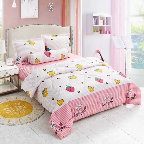 Cotton bedding set