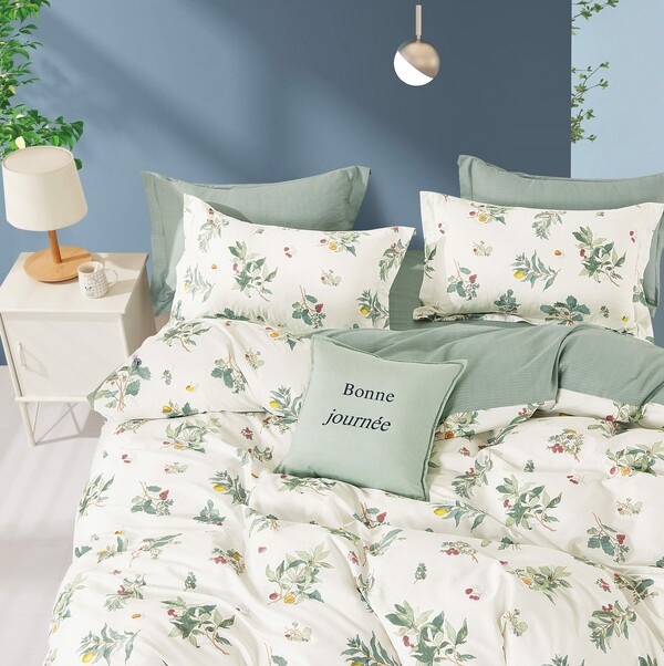 Cotton bedding set