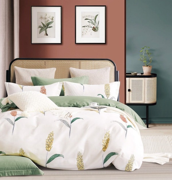 Cotton bedding set
