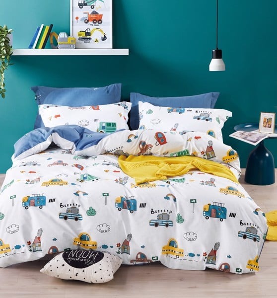 Cotton bedding set