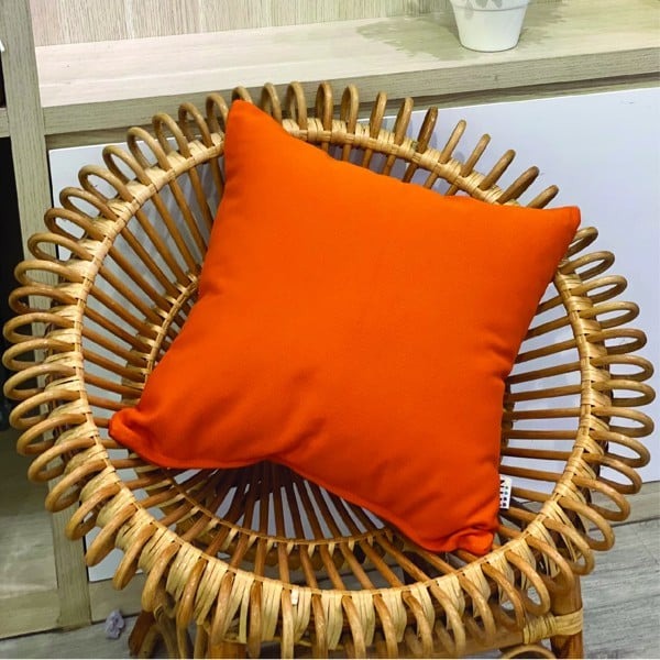 Canvas pillow